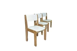 Стул детский Мелодия штабелируемый 0 гр. роста из серии Медовая1