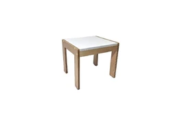 Табурет детский Мелодия 2 гр. роста штабелируемый из серии Медовая1