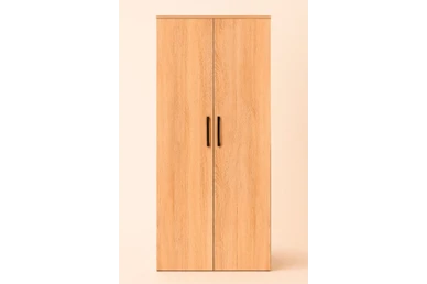 Двухстворчатый шкаф