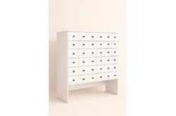 Шкаф каталожный 36 ячеек1