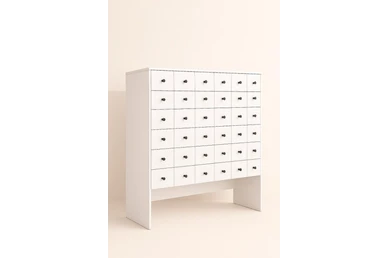 Шкаф каталожный 36 ячеек