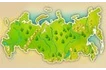 Дополнительные занятия «ИиР» Родина на ладошках Карта России_1
