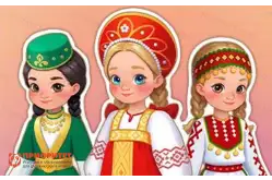 Занятия для интерактивных досок и столов ПО «Родина в ладошках: Народы России»1