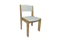 Стул Мелодия взрослый штабелируемый из серии Медовая