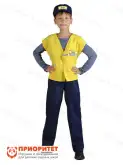 Детский карнавальный костюм «Таксист»1