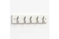 Вешалка настенная 5 крючков из серии Медовая