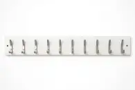 Вешалка настенная 10 крючков из серии Медовая