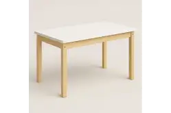 Стол прямоугольный 0 гр.роста из серии Медовая1