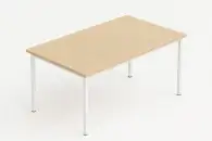 Стол переговорный прямоугольный из серии Медовая