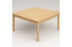 Стол прямоугольный деревянный из серии Медовая1