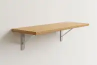 Полка настенная открытая из серии Медовая