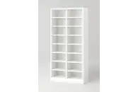 Стеллаж открытый 79х35х180 из серии Медовая