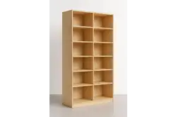 Стеллаж 110х50х200 из серии Медовая1