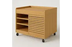 Шкаф для рисунков/чертежей/карт А1 из серии Медовая1