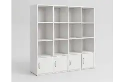 Шкаф односторонний 147х147х39 из серии Медовая1