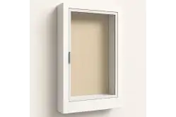 Настенная витрина-пенал1