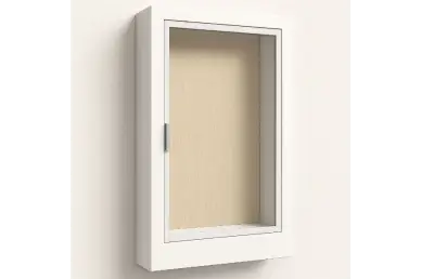 Настенная витрина-пенал Настенная витрина-пенал