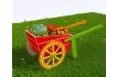 Модуль «Цветник - повозка» из экопластика и нержавеющей стали_1