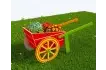 Модуль «Цветник - повозка» из экопластика и нержавеющей стали_1