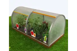 Вечная грядка с теплицей1