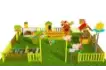Игровая развивающая площадка Фермерский дворик из экопластика и нержавеющей стали Профи 3 (3)_1