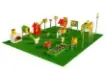 Игровая развивающая площадка Фермерский дворик из экопластика и нержавеющей стали Стандарт 1 (2)_1