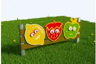 Забор из экопластика Огородный 5