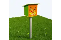 Методический модуль «Улей с сотами» из экопластика и нержавеющей стали