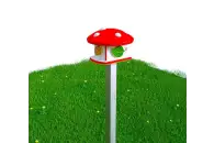 Звуковой модуль «Животные» из экопластика и нержавеющей стали