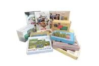 Комплект коллекций демонстрационный Растениеводство