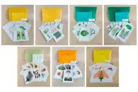 Комплект моделей-аппликаций демонстрационный Растениеводство