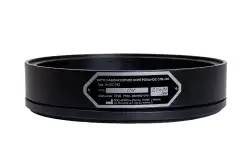 Сито лабораторное контрольное перфорированное, размер ячейки 2,5х20мм1