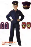 Детский костюм для мальчиков «Полицейский»1