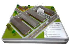 Макет птицефабрики1