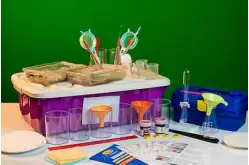 Комплект лабораторного оборудования свойств и очистки воды1