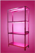 Стеллаж для растений с подсветкой