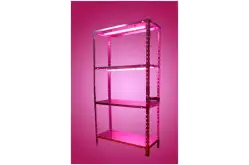 Стеллаж для растений с подсветкой1