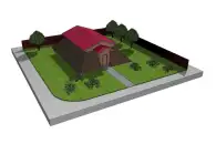 Макет зимовника