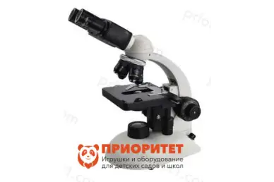 Микроскоп бинокулярный ученический Микроскоп бинокулярный ученический