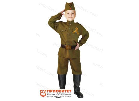 Детский костюм для мальчиков «Военный»