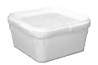 Кубоконтейнер для меда, 12 л