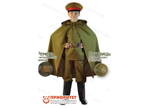 Детский костюм «Полевой командир»