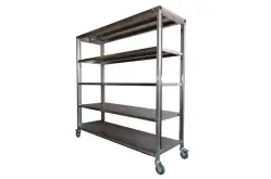 Стеллаж для обсушки и вызревания сыра1