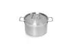 Кастрюля молочная металлическая цельнотянутая с двойным дном, 5 л_1