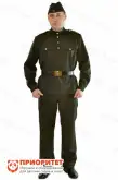 Взрослый мужской карнавальный костюм «Военный»1