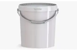 Ведро с крышкой для хранения сыров в рассоле, 1,1 л.1