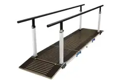 Тренажер в виде параллельных брусьев для тренировки ходьбы, без электропитания1