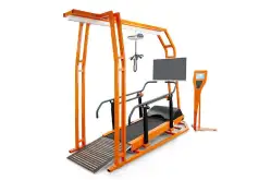 Система реабилитационная с беговым тренажером с автоматическим управлением1