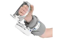 Тренажер для продолжительной пассивной разработки кистей рук/лучезапястного сустава