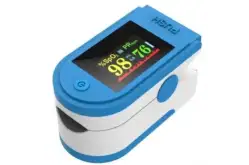 Пульсоксиметр, с питанием от батареи1